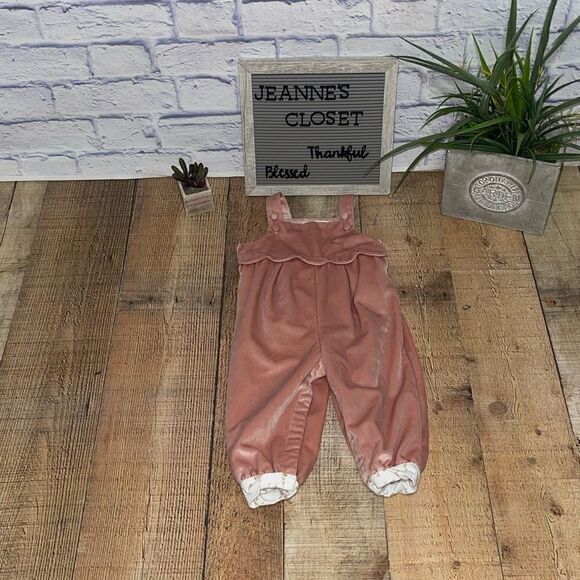 Rachel Zoe Baby Overalls - Picture 2 of 9